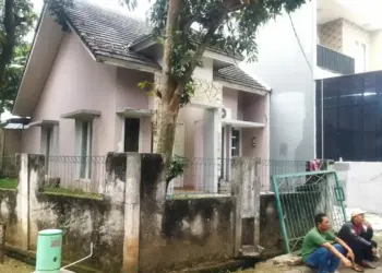 Suasana rumah korban KDRT di  Perumahan Serpong Park, Kecamatan Serpong Utara, Kota Tangerang Selatan (Tangsel). (EKO/SATELIT NEWS)