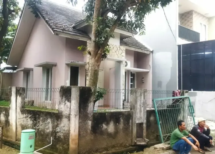 Suasana rumah korban KDRT di  Perumahan Serpong Park, Kecamatan Serpong Utara, Kota Tangerang Selatan (Tangsel). (EKO/SATELIT NEWS)