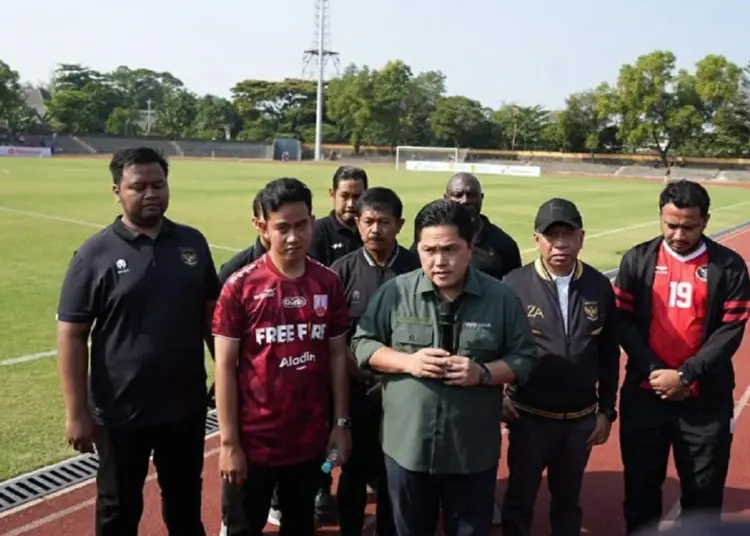 PSSI Pilih Stadion Manahan Tuan Rumah Semifinal dan Final Piala Dunia U-17