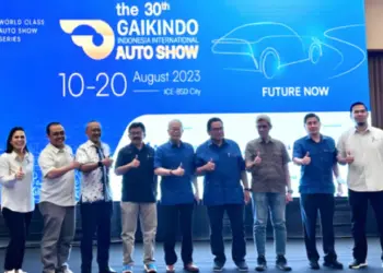 GIIAS 2023 Bakal Diikuti 49 Merek Kendaraan