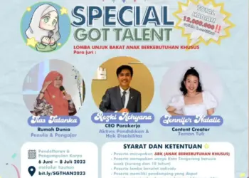 Pemkot Tangerang Gelar Pencarian Bakat Anak Difabel Lewat Special Got Talent