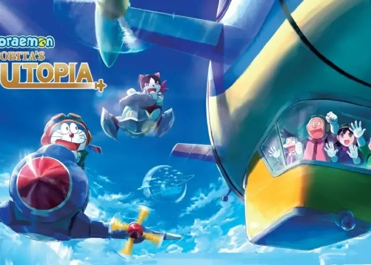 Doraemon: Sky Utopia: Petualangan Nobita Cs Menjelajahi Paradapia