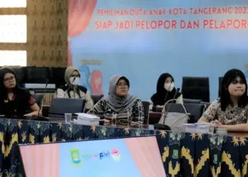 Duta Anak Kota Tangerang Diharapkan Jadi Generasi Pelopor dan Pelapor yang Menginspirasi