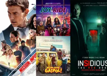 Daftar Film Bioskop yang Tayang Bulan Juli 2023