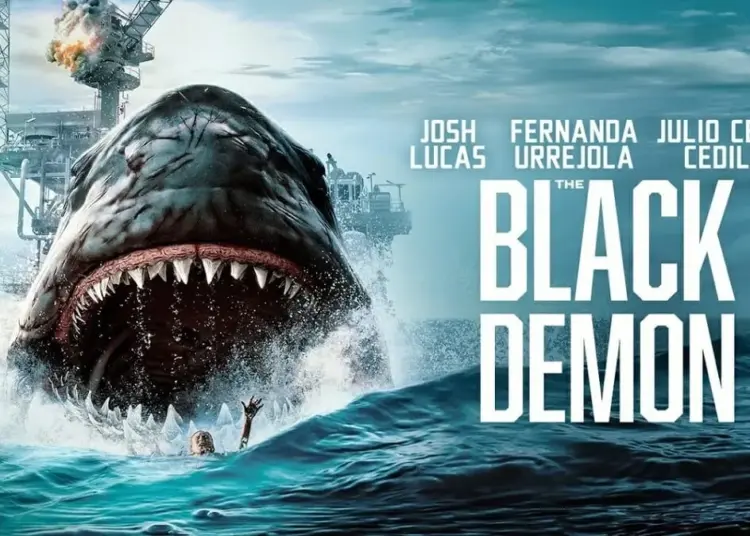 Film The Black Demon: Ketika Hiu Raksasa Menyerang Satu Keluarga