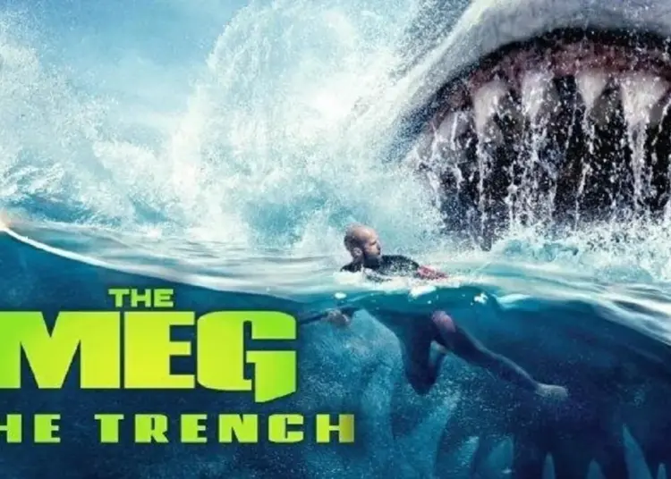 The Meg 2: The Trench, Aksi Jason Statham dkk Melawan Tiga Hiu Purba