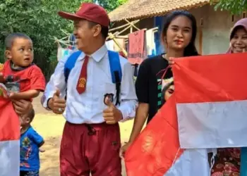 Kesbangpol Lebak Bakal Bagikan Ribuan Bendera Merah Putih