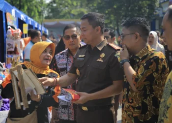 Puluhan UMKM Meriahkan Kejaksaan Fair di Stadion Benteng Reborn