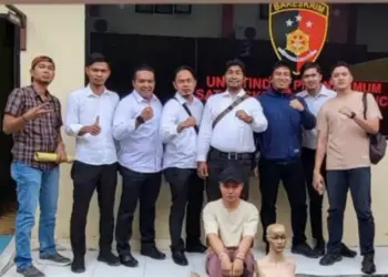 TikToker Popo Barbie Ditangkap Polisi Usai Video Masturbasi dengan Patung Viral