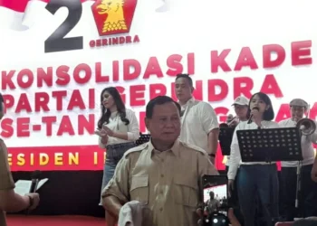 Ditanya Soal Cawapres Pendamping, Prabowo: Nanti Ada Saatnya