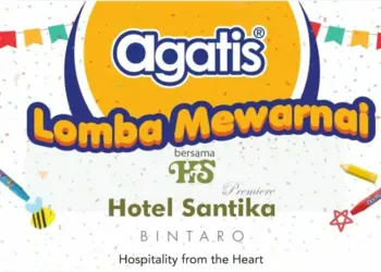 Yuk Meriahkan Lomba Mewarnai Agatis di Hotel Santika Premiere Bintaro