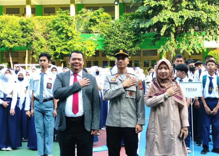 Ratusan Siswa/Siswi Baru SMK Pustek Serpong Ikuti MPLS