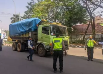 Gelar Razia di Flyover Sudirman, 7 “Transformer" Dijaring Dishub Kota Tangerang