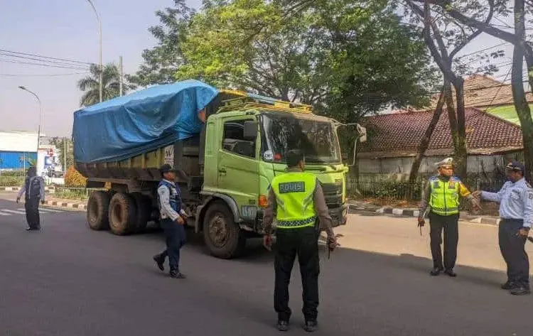 Gelar Razia di Flyover Sudirman, 7 “Transformer" Dijaring Dishub Kota Tangerang