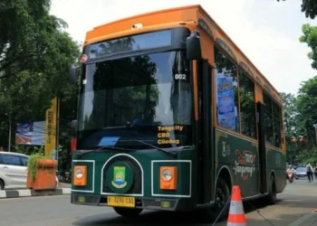 Dishub Kota Tangerang Akan Tambah Dua Koridor Bus Tayo