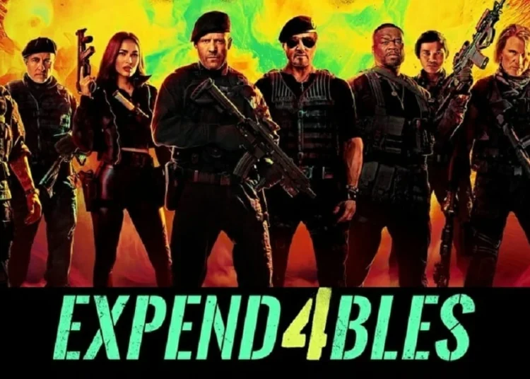 Poster Baru Expend4bles, Menggoda Aksi dan Kekacauan yang Akan Menghiasi Filmnya