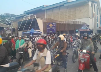 Puncak Kegiatan Titik Tengah Fest HUT KNPI Kota Tangerang Ditutup dengan Nyore Riding