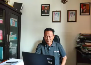 Kabag Hukum Setda Pandeglang, Agus Amin Mursalin. (ISTIMEWA)