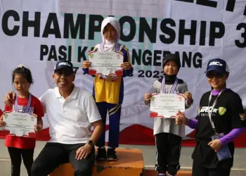 753 Pelari Adu Cepat di Sirkuit Atletik Championship 3