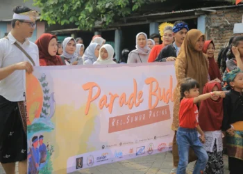 Parade Budaya Meriahkan Pesta Rakyat HUT Kemerdekaan RI