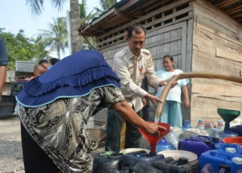 Lebak Masuk Status Darurat Kekeringan