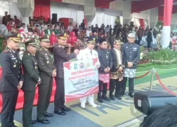 Pemkot Tangerang Resmi Serahkan Operasional ETLE Kepada Polisi