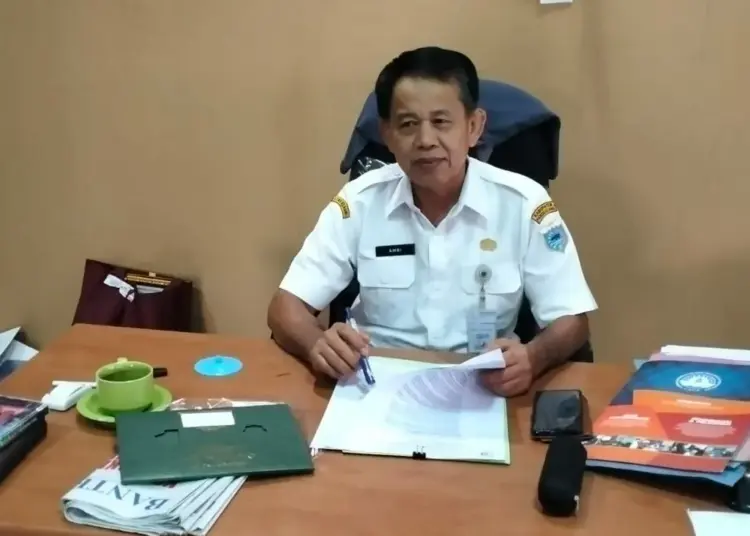 Kepala BKPSDM Kabupaten Pandeglang, Mochamad Amri. (ISTIMEWA)