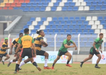 12 Tim Mulai Rugby Berebut Tiket PON XXI Aceh-Sumut