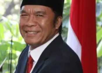 Pj Gubernur Banten Al Muktabar. (ISTIMEWA)