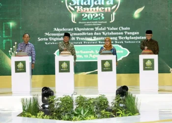 Ada Sejak Era Kesultanan Banten, Ekonomi Syariah dan Halal Diyakini Berkembang