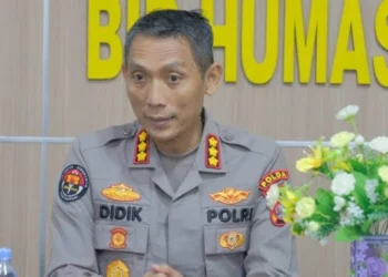 Polusi Udara, Polda Banten Imbau Masyarakat Pakai Masker Saat di Luar Ruangan