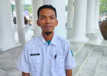 Sekretaris DPD PPDI Kabupaten Serang, Amin Nazili. (SIDIK/SATELITNEWS.COM)