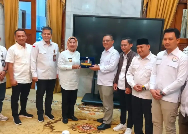 Bupati Serang perkuat kemitraan dengan lembaga penyiaran. (ISTIMEWA)