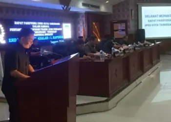 Fraksi-Fraksi DPRD Kota Tangerang Apresiasi Pendapat Wali kota Tangerang Terhadap 2 Raperda Inisiatif