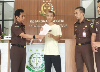 Kejari Tangsel Pertama Kali Terapkan Restorative Justice Kasus Narkoba