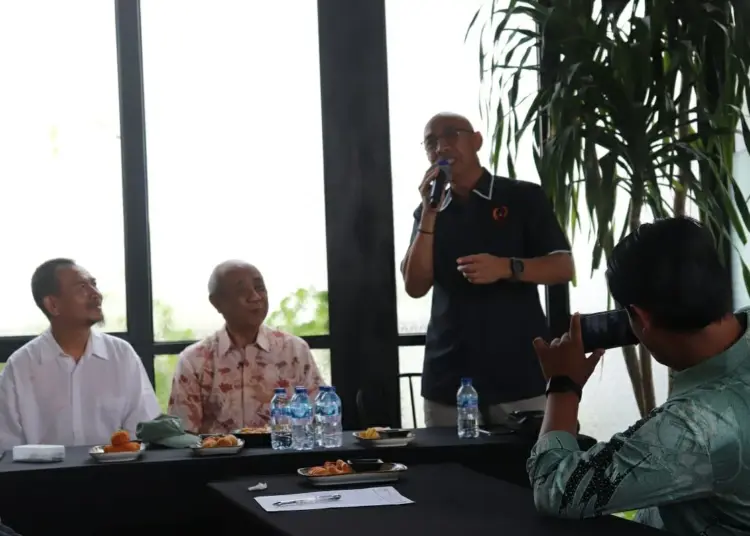 Eka Wibayu Beri Pengcab Pergatsi Kabupaten Tangerang Tugas Baru