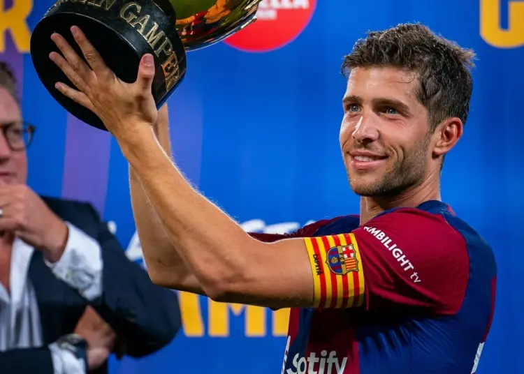 Barcelona Juara Joan Gamper Trophy