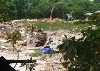 Berulang Kali Dilarang, Sampah Masih Dibuang di TPA Liar Pondok Ranji