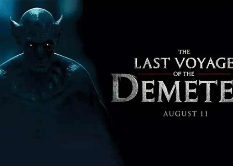 The Last Voyage Demeter, Teror Dracula di Lautan Sepanjang Jalan ke Inggris