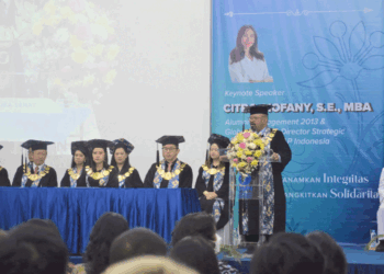 Kuliah Perdana, UMN Tangerang Ajak Mahasiswa Baru Unggul Bersama AI