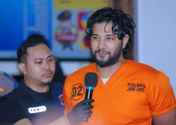 Ammar Zoni Segera Jalani Sidang Kasus Narkoba