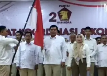 Bacaleg Gerindra Lebak Diminta Tak Cuma Numpang Nama