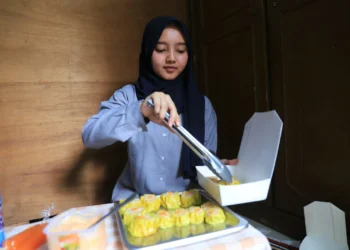 Dimsum Ini Tak Cuma Enak, Tapi Kaya Gizi