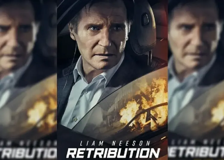 Aksi Nekad Liam Neeson Kebut-kebutan di Jalanan di Film Retribution 2023