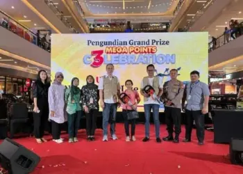 Mal Ciputra Tangerang Gelar Megapoints C3lebration, Tebar Hadiah Hingga Penampilan Paul Idol