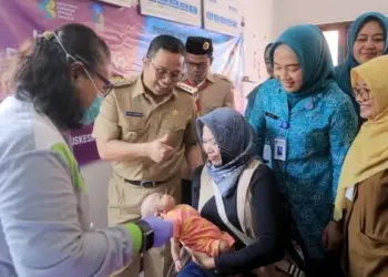 Kota Tangerang Mulai Program Imunisasi Rotavirus