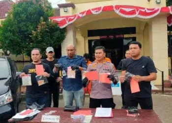 Tepuk-Tepuk Pundak Korban, 2 Pelaku Gendam Asal Tangerang Kuras Harta Perempuan di Lebak