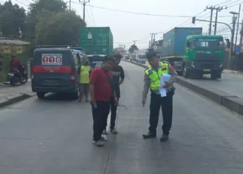 Pelajar Perempuan Tewas Terlindas Truk di Desa Cangkudu Balaraja