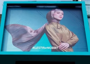 Lesti Kejora dengan Brand Modest Fashion Indonesia Nobby Resmi Berkolaborasi