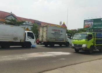 Hindari Jalan Berlubang, Guru di Tangsel Tewas Terlindas Dump Truk